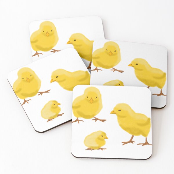 Item preview, chick, yellow, fluffy, drawing, art, cute, little, chick, Easter, illustration, designed and sold by Tetiana Pohurska.