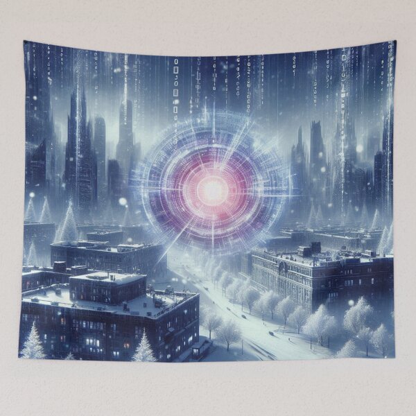 Item preview, Winter Stargate in the Matrix designed and sold by Simplybe1.