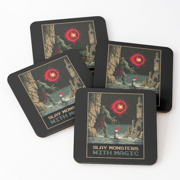 Artikelvorschau, Slay Monsters With Magic entworfen und verkauft von MagicAxe.