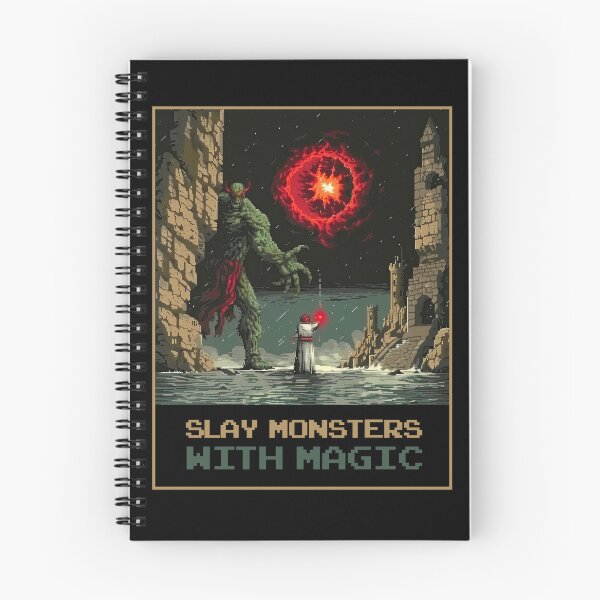 Artikelvorschau, Slay Monsters With Magic entworfen und verkauft von MagicAxe.