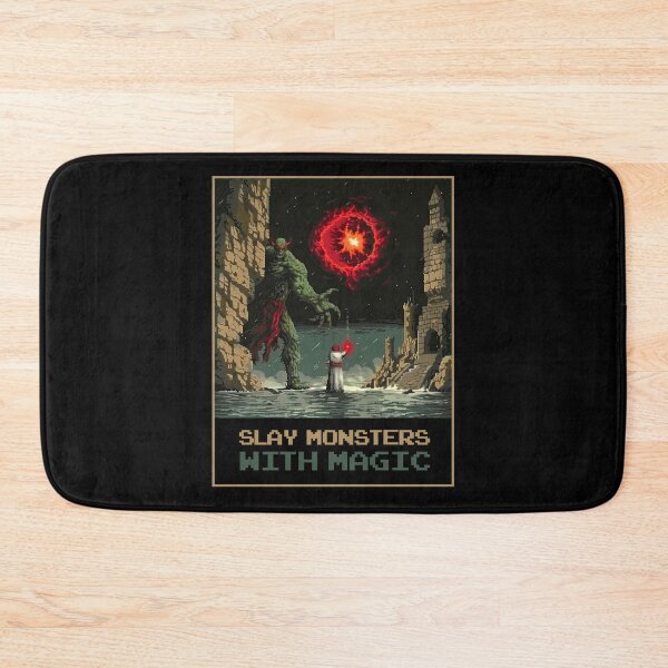 Artikelvorschau, Slay Monsters With Magic entworfen und verkauft von MagicAxe.