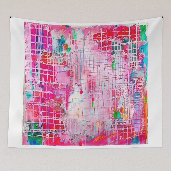 Item preview, pink explosion  designed and sold by trendero.