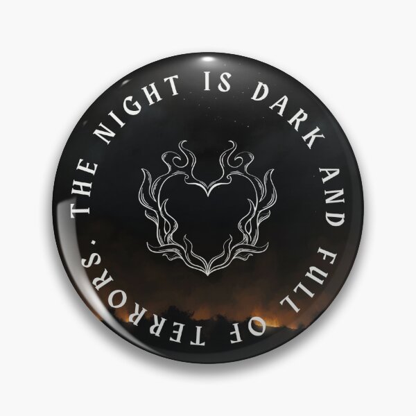 Item preview, The Night Is Dark  designed and sold by feistyfeminine.