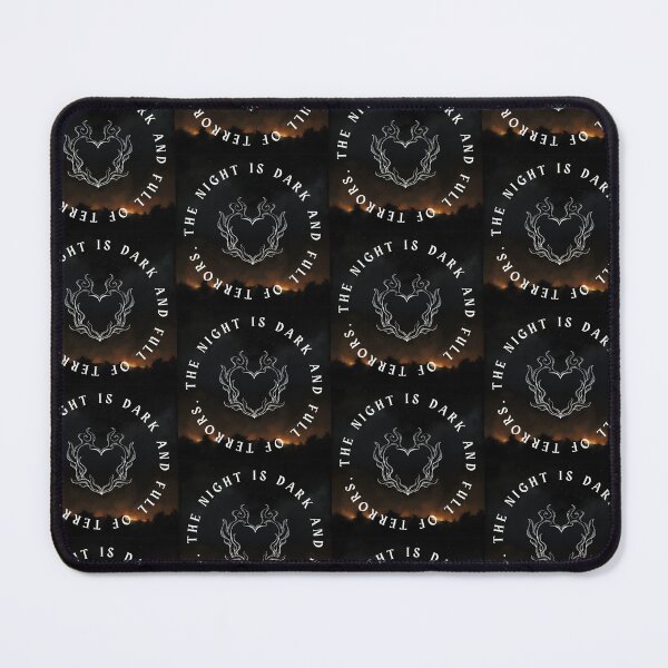 Item preview, The Night Is Dark  designed and sold by feistyfeminine.