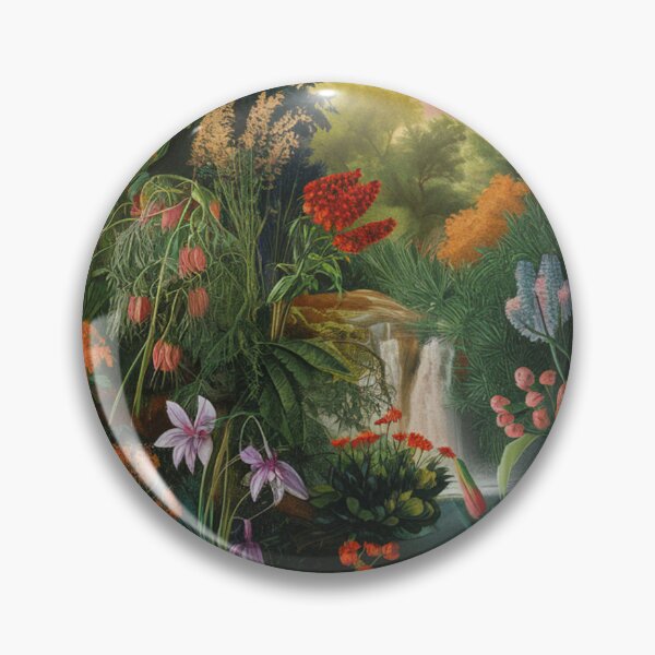 Item preview, Botanical Forest designed and sold by whitecat23.