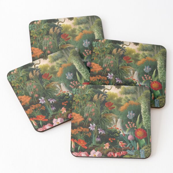 Item preview, Botanical Forest designed and sold by whitecat23.