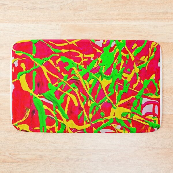 Item preview, vibrant green red  designed and sold by trendero.