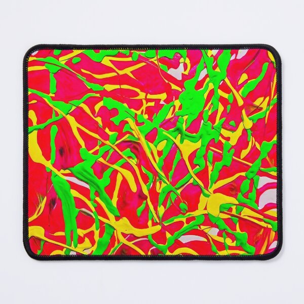 Item preview, vibrant green red  designed and sold by trendero.