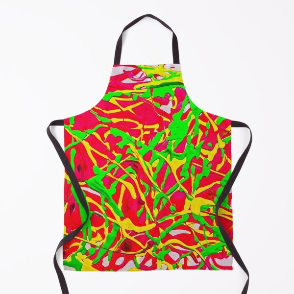 Item preview, vibrant green red designed and sold by trendero.
