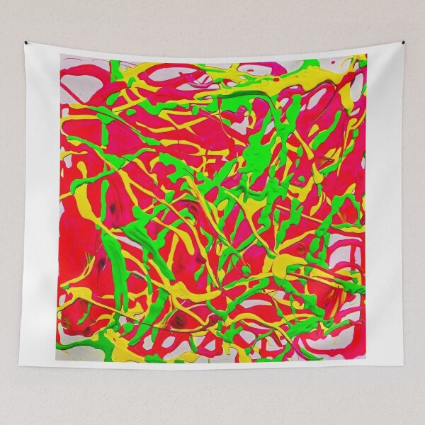 Item preview, vibrant green red  designed and sold by trendero.