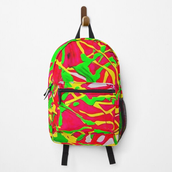 Item preview, vibrant green red designed and sold by trendero.