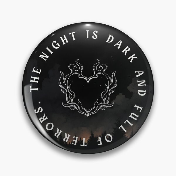 Item preview, The Night Is Dark  designed and sold by feistyfeminine.