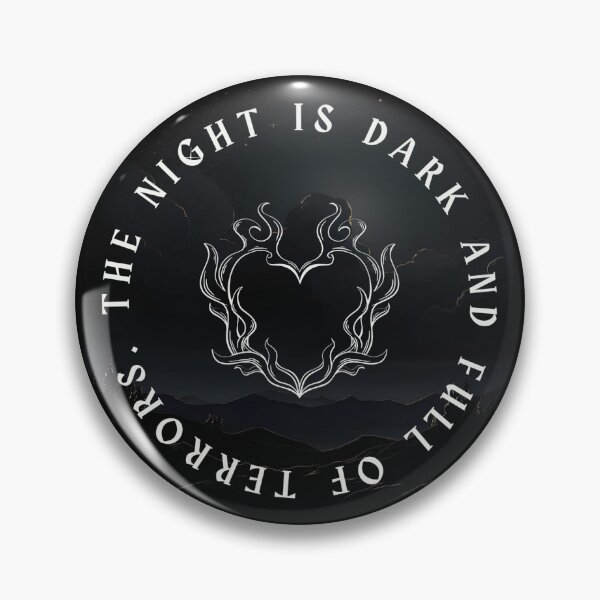 Item preview, The Night Is Dark  designed and sold by feistyfeminine.