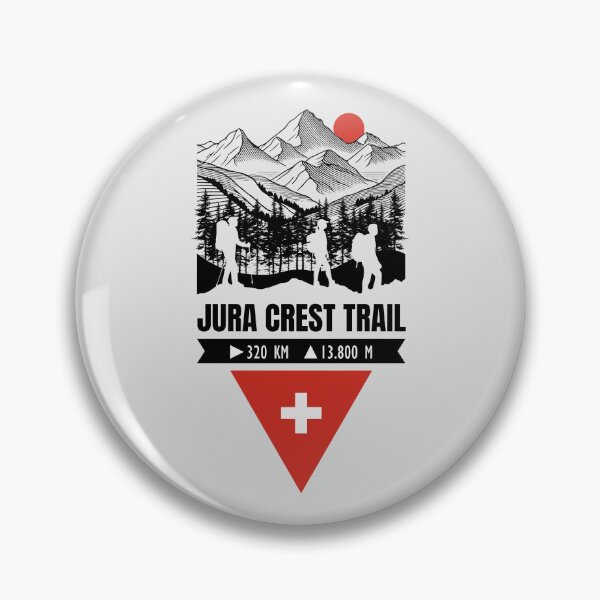 Item preview, Jura Crest Trail Switzerland  designed and sold by Studio Pico.