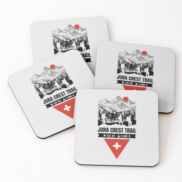 Item preview, Jura Crest Trail Switzerland  designed and sold by Studio Pico.