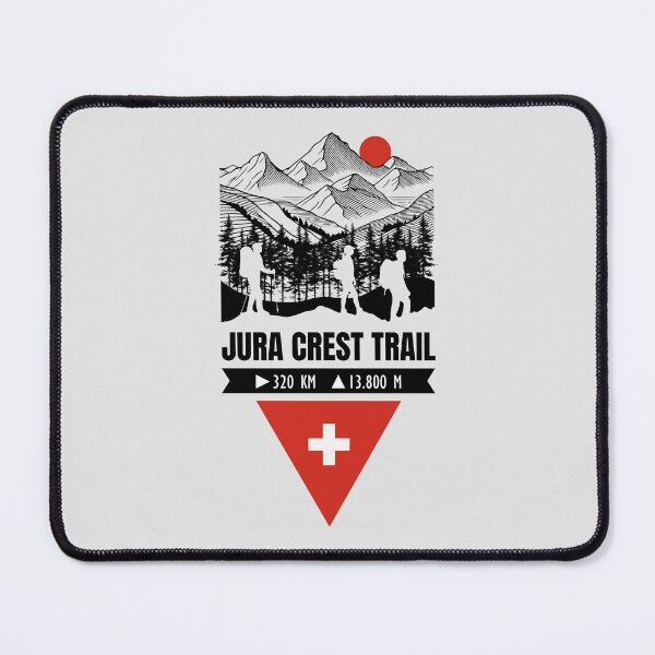 Artikelvorschau, Jura-Höhenweg Schweiz entworfen und verkauft von Studio Pico.