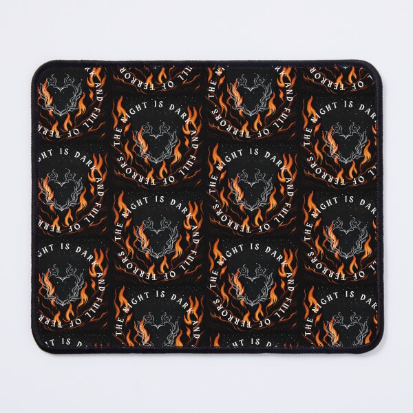 Item preview, The Night Is Dark designed and sold by feistyfeminine.