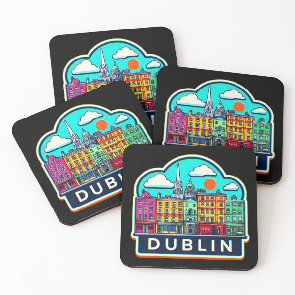 Item preview, Dublin City Vibes designed and sold by bubbliciousart.