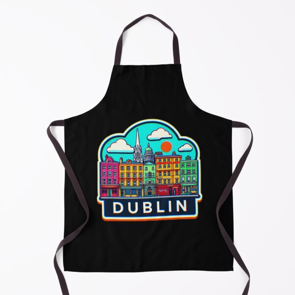Item preview, Dublin City Vibes designed and sold by bubbliciousart.