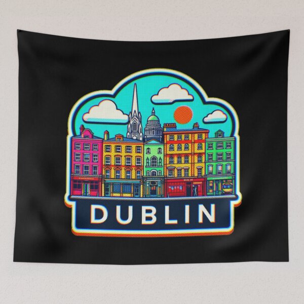 Item preview, Dublin City Vibes designed and sold by bubbliciousart.