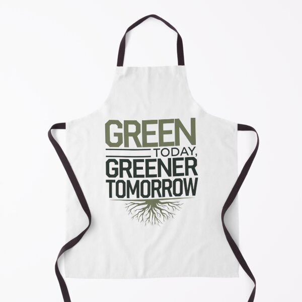 Item preview, Sustainable Future Design - Green Today, Greener Tomorrow designed and sold by PrintBreeze.