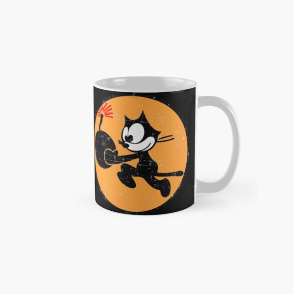 Squadron 31 Tomcatters - Colored - Grunge Style Classic Mug
