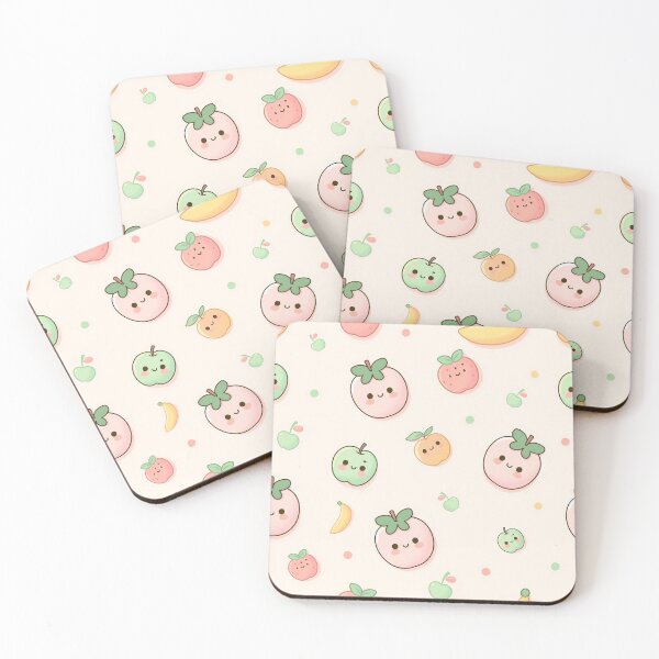 Item preview, Seamless Pattern Fruits Pastel 01 designed and sold by Tuaklom.