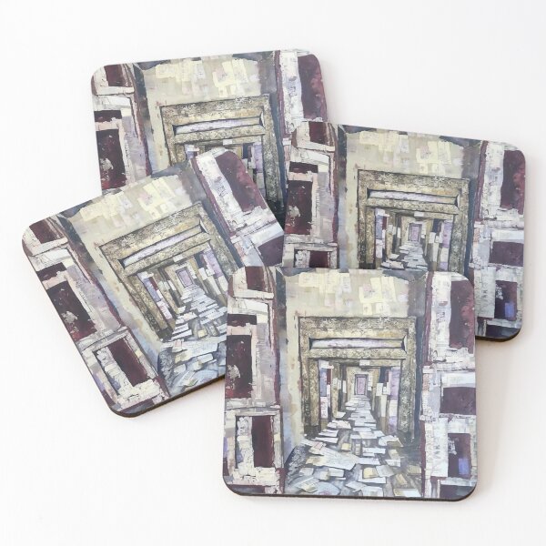 Item preview, ancient hallway designed and sold by trendero.