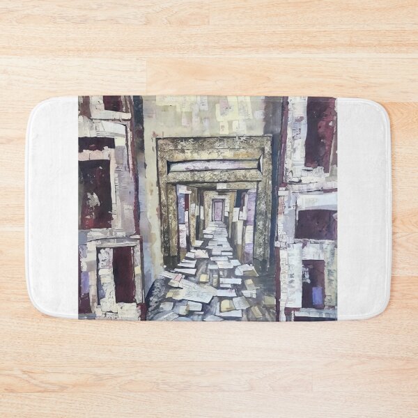 Item preview, ancient hallway designed and sold by trendero.