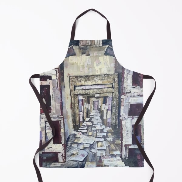 Item preview, ancient hallway designed and sold by trendero.