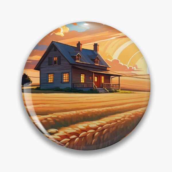Item preview, Rustic House designed and sold by M-Y-A-R-T-.