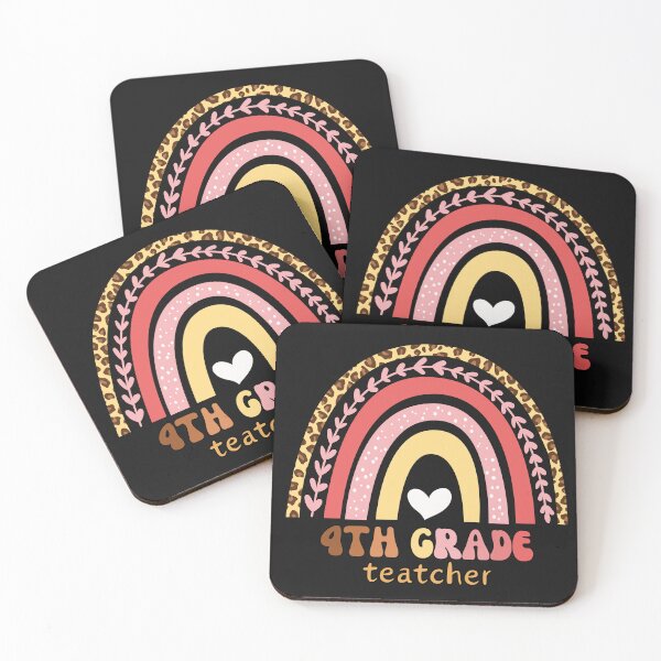Item preview, 4th Grade teachers back to school,funny teacher designed and sold by CrasyART.