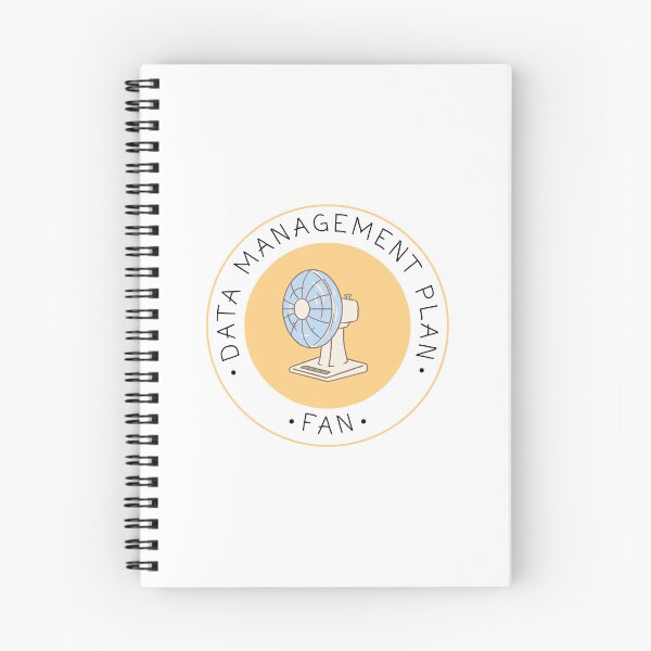 Item preview, Data Management Plan Fan designed and sold by Data_Maker.