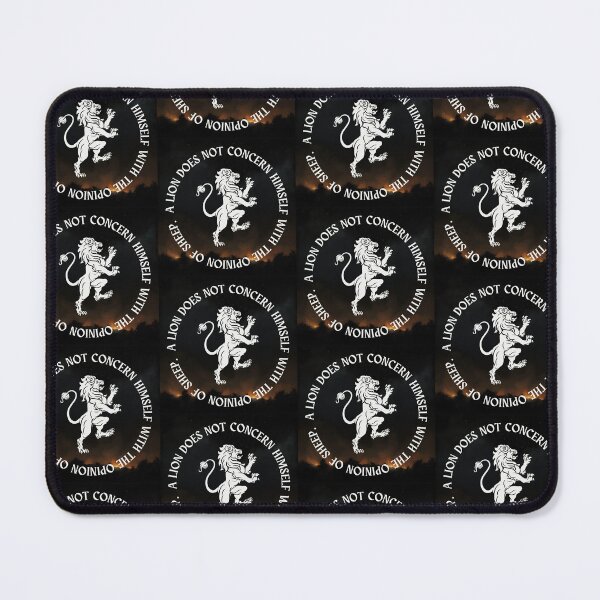 Item preview, The Lion and the Sheep designed and sold by feistyfeminine.