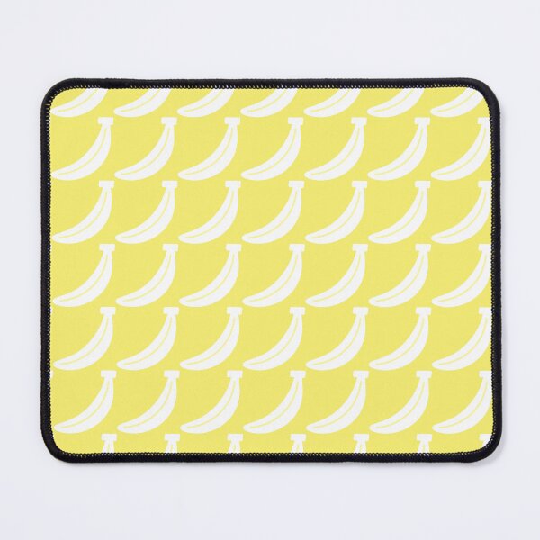 Item preview, banana fruit graphic design yellow pattern designed and sold by LemonPig29.