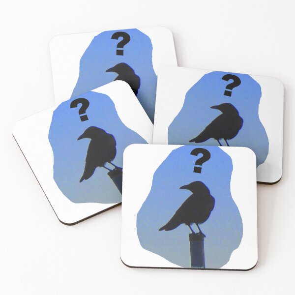 Item preview, A Perplexed Raven At The Top designed and sold by ZoffArt-Shop.