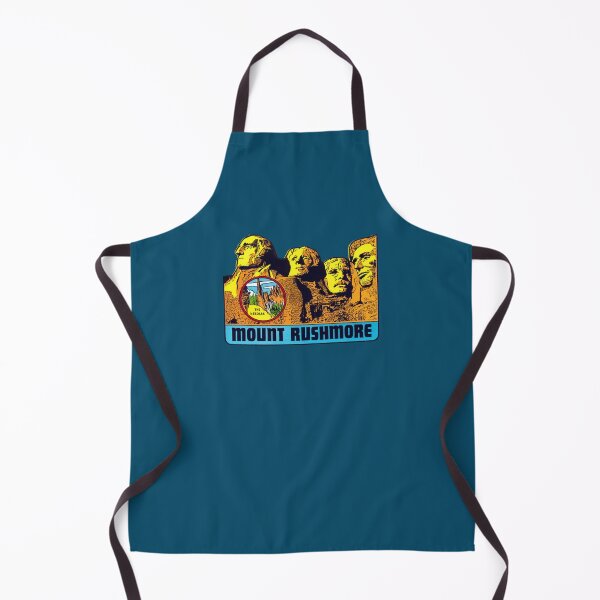 Item preview, 1960s Mount Rushmore designed and sold by historicimage.