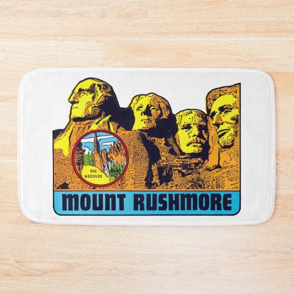Item preview, 1960s Mount Rushmore designed and sold by historicimage.