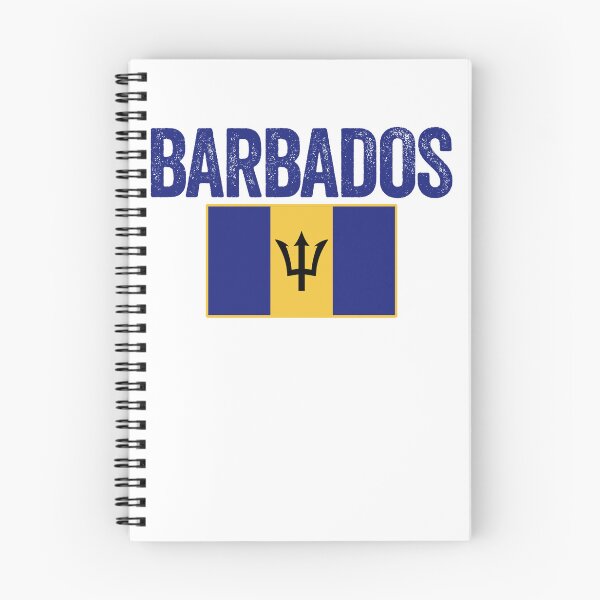 Item preview, Barbados Flag Proud Barbadians Patriotic Bajan Barbados Gear designed and sold by DynamicDesign.