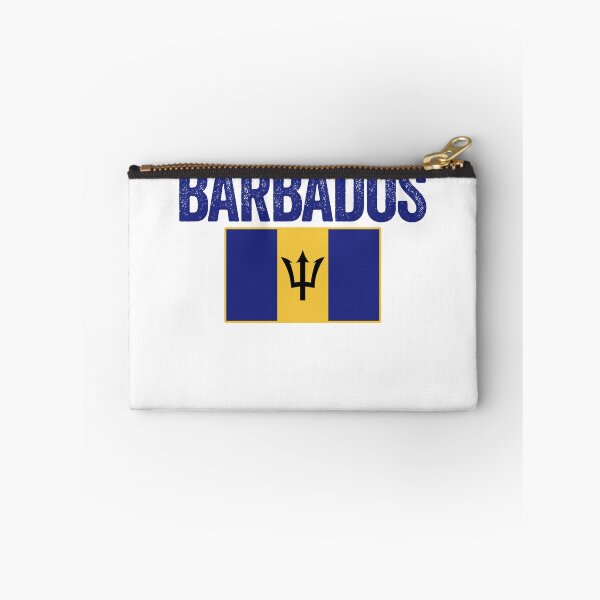 Item preview, Barbados Flag Proud Barbadians Patriotic Bajan Barbados Gear designed and sold by DynamicDesign.