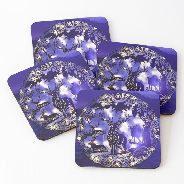 Item preview, Stags Mountains & Water designed and sold by TopDogAppeal.
