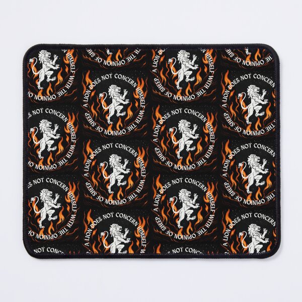 Item preview, The Lion and the Sheep designed and sold by feistyfeminine.