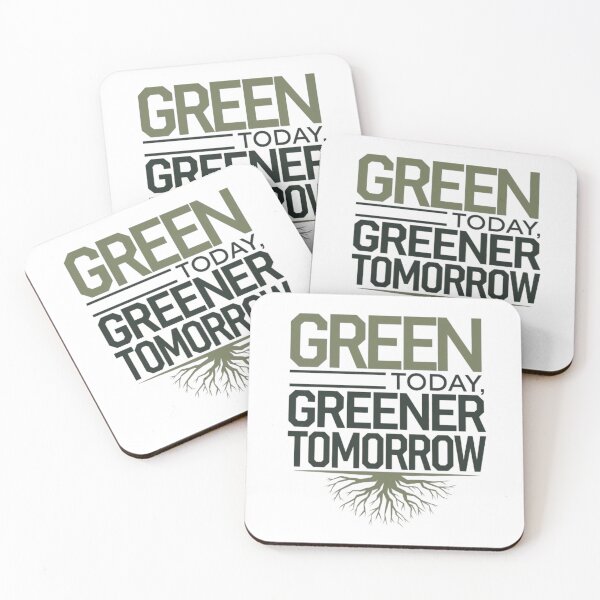 Item preview, Sustainable Future Design - Green Today, Greener Tomorrow designed and sold by PrintBreeze.