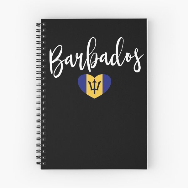 Item preview, Barbados Flag Heart Barbadians Bajan Women's Barbados Gear designed and sold by DynamicDesign.