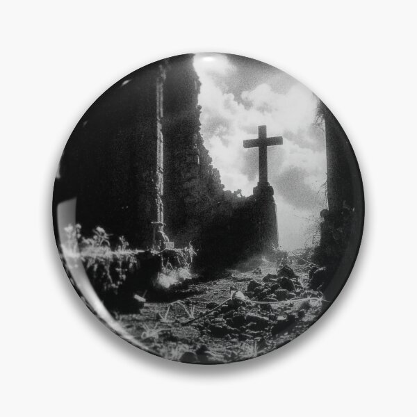 Item preview, Sorrowful Cross designed and sold by View From The Grave.