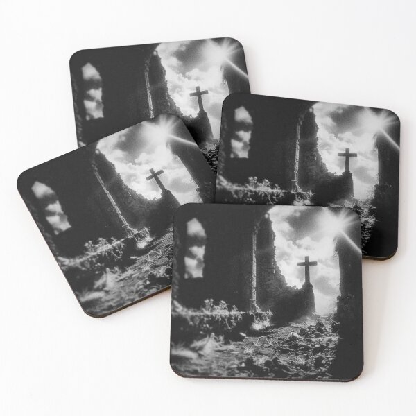 Item preview, Sorrowful Cross designed and sold by View From The Grave.