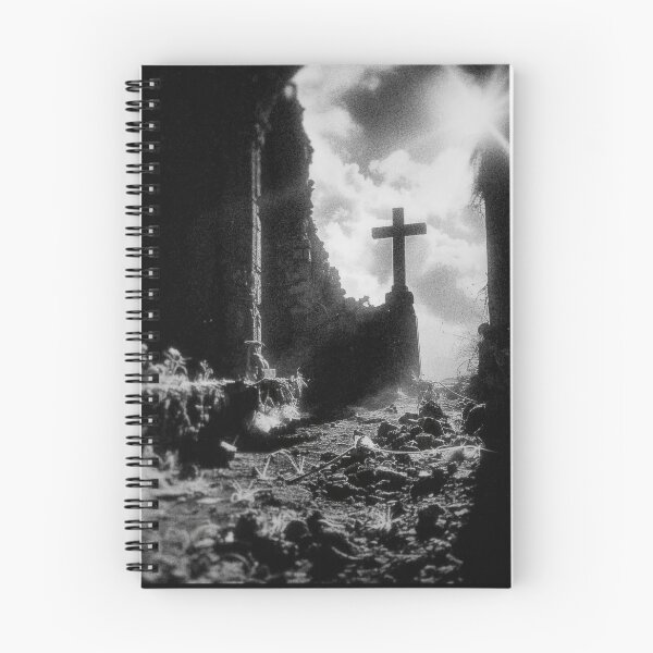 Item preview, Sorrowful Cross designed and sold by View From The Grave.