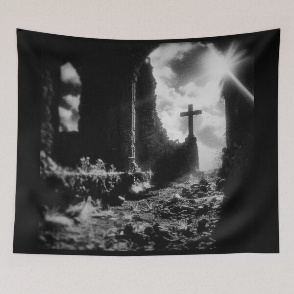 Item preview, Sorrowful Cross designed and sold by View From The Grave.