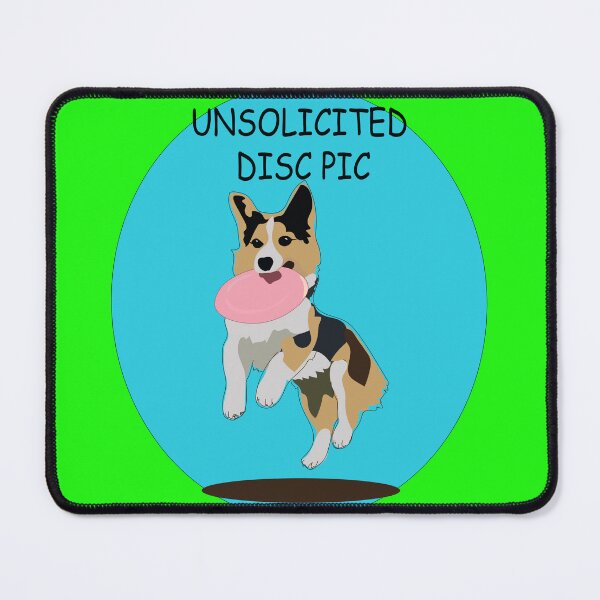 Item preview, Unsolicited Disc Pic designed and sold by Brink-Heart.
