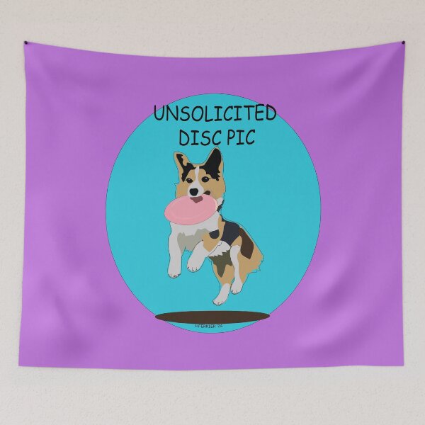 Item preview, Unsolicited Disc Pic designed and sold by Brink-Heart.